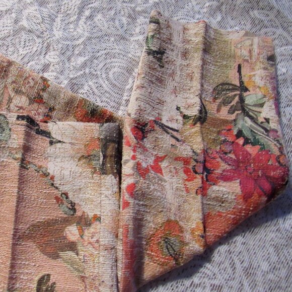 Tory Burch Womens Colorful Floral Trouser Size 4, Cotton Blend - Picture 6 of 13